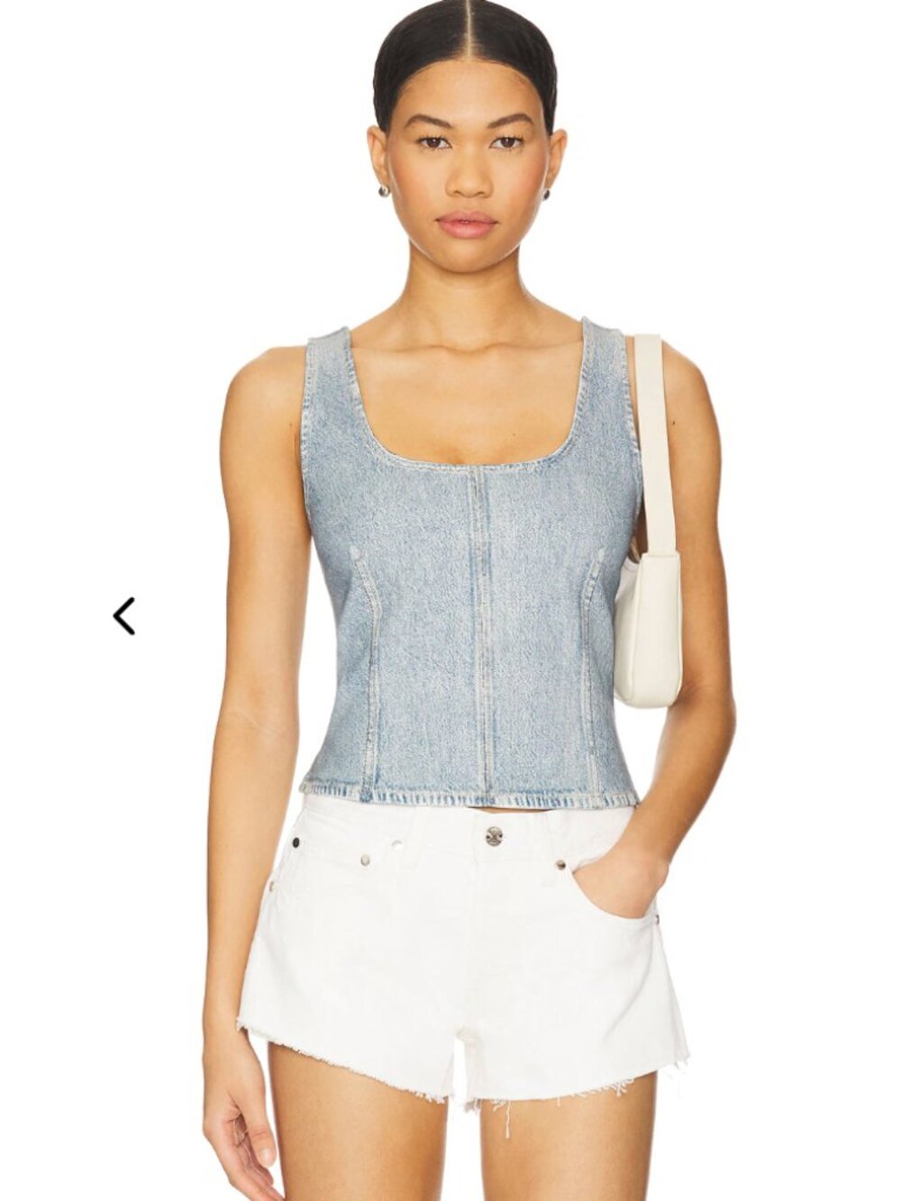 rag & bone Sea Side Miramar Ponte Ryan Tank Top M NWT $148